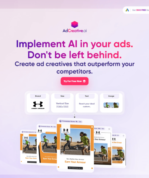 Get your ads to the next level with AdCreative.ai - read our review to see how their AI-powered creative generator can help you
