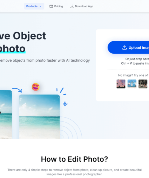 SnapEdit AI Photo Object Remover