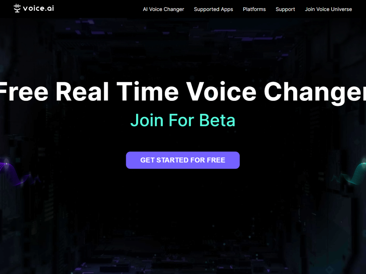 Voice.ai Free Real-Time Voice Changer