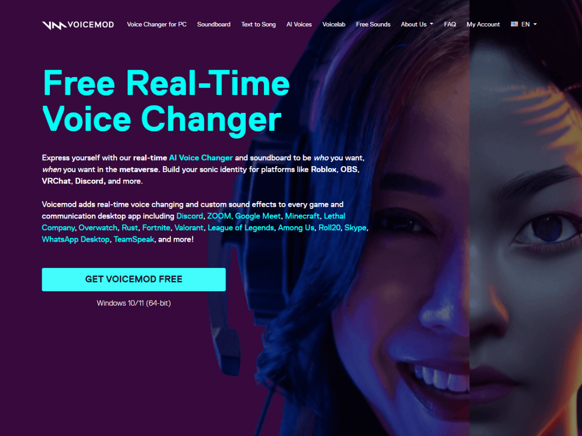 Voicemod AI Voice Changer